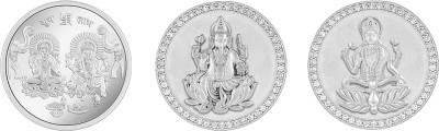 GIVA 925 Silver Divine Coin Combo S 925 30 g Silver Coin(Pack of 3)