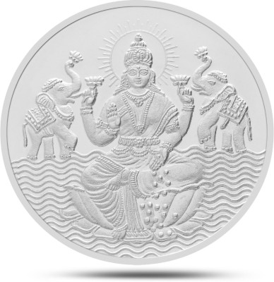 P.N.Gadgil Jewellers Laxmi Shree S 999 50 g Silver Coin