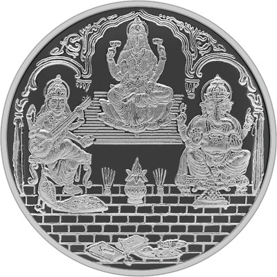 MAA SILVER Trimurti S 999 10 g Silver Coin