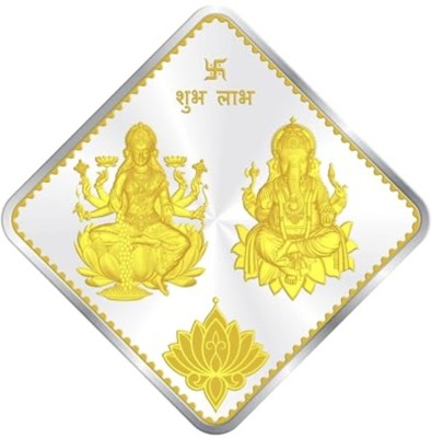 Precious Moments Lord Ganesha 24 (999) K 10 g Silver Coin