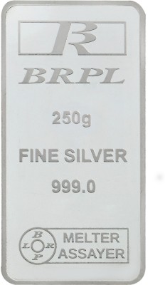 Bangalore Refinery S 999 250 g Silver Bar