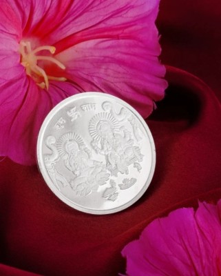 LVA CREATIONS 5 grams pure silver coin lakshmi ganesh Bis Hallmark 999 5gm bar laxmi ganesh S 999 5 g Silver Coin
