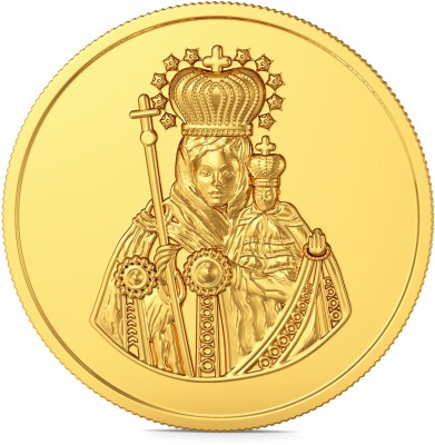 Joyalukkas Saint Mary 22 K 1 g Gold Coin