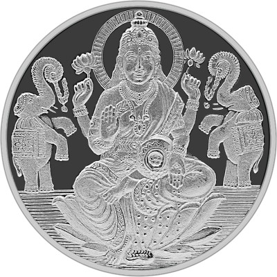 MAA SILVER Lakshmi S 999 100 g Silver Coin