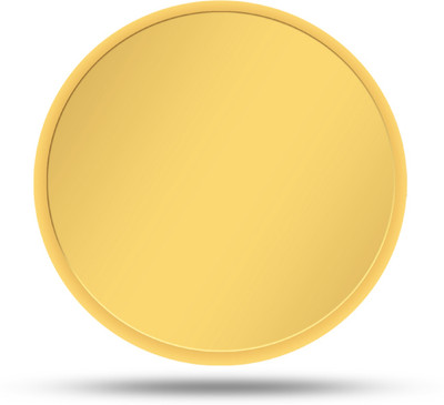 P.N.Gadgil Jewellers Plain 24 (995) K 1 g Gold Coin