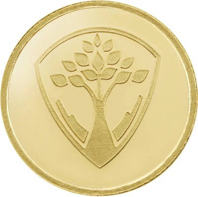 Bangalore Refinery Banyan Tree 24 (999) K 1 g Yellow Gold Coin