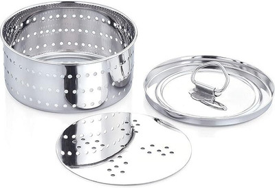 Bekner Collapsible Strainer(Steel Pack of 1)