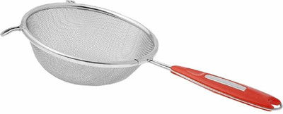 Aric Stainless steel soup & juice strainer_67 Strainer(Multicolor Pack of 1)
