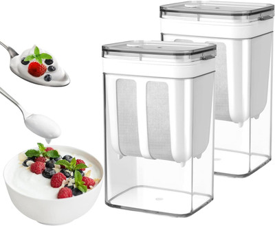 kokailkitchan Collapsible Strainer(White Pack of 1)