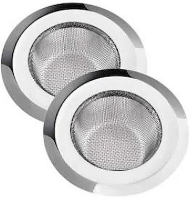 Mystte Kitchen Sink Stainless Steel Pop-Up Strainer(7 cm Set of 2)