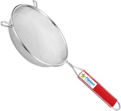Flipkart SmartBuy Stainless Steel Multipurpose Strainer Vegetable/Juice & Soup Strainer/Sieve Collapsible Strainer(Silver, Steel)