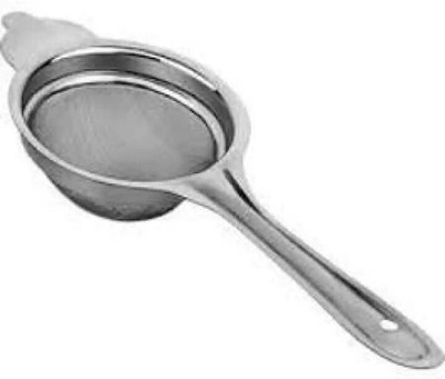 KDEP Tea stainer chai chhalni Strainer(Silver Pack of 1)
