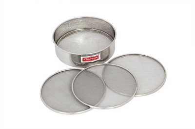 Heinriched Collapsible Sieve(Silver Pack of 5)