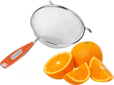 CookoFriends Strainer(Multicolor Pack of 1)
