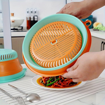 KUNYA Collapsible Strainer(Multicolor)