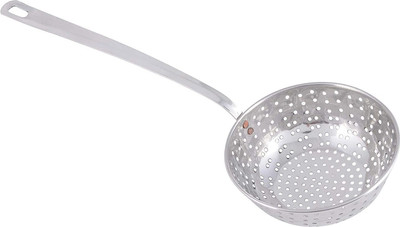 rushabh collections STAINLESS STEEL POHA CHALNI Deep Frying Basket(Steel Pack of 1)