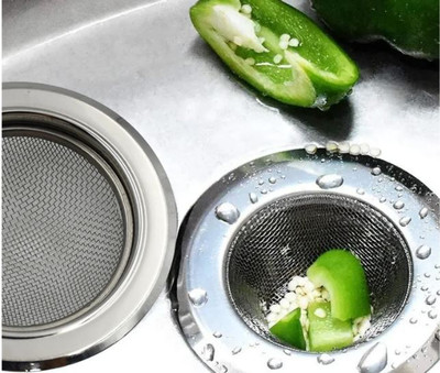 Mystte Kitchen Sink Stainless Steel Pop-Up Strainer(7 cm Set of 1)