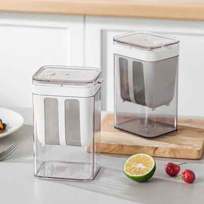 shukan enterprise Yogurt Milk Filter Multifunctional Transparent Yoghurt Maker Strainer Strainer(White Pack of 1)