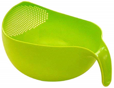 MAHAKAL ENTERPRISE Rice Bowl Strainer(Multicolor Pack of 1)