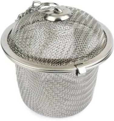 STUTAKRITI Tea sieves Collapsible Sieve(Steel Pack of 1)