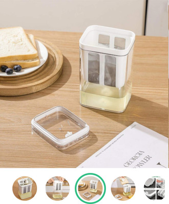suhananadeem YOUGURT STAINER Strainer(White Pack of 1)
