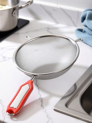 lg trades soup strainer 14 cm Strainer(Steel Pack of 1)