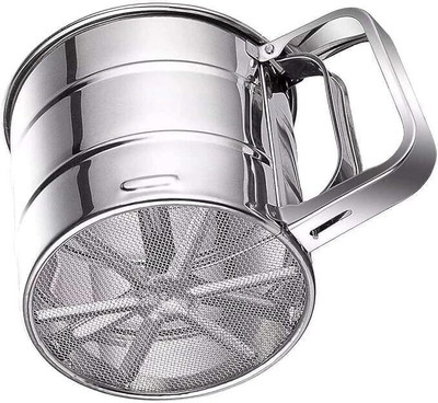 DHARMINSON Collapsible Strainer(Steel Pack of 1)