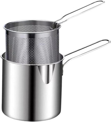 KWICK MART Mini Deep Oil Fryer For French Fries 1.2 L Electric Deep Fryer