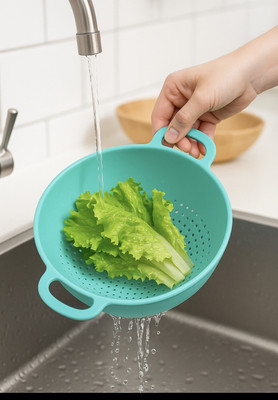 Nakul Strainer(Multicolor Pack of 4)