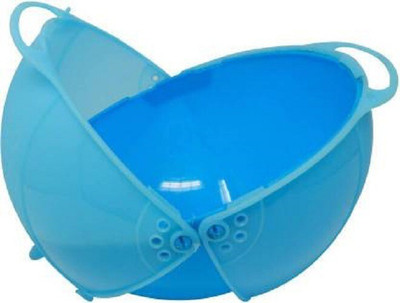 Shri Jee Collapsible Colander(Blue Pack of 1)