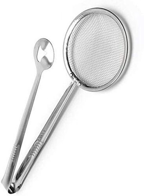Gree9 Store Collapsible Strainer(Steel Pack of 1)