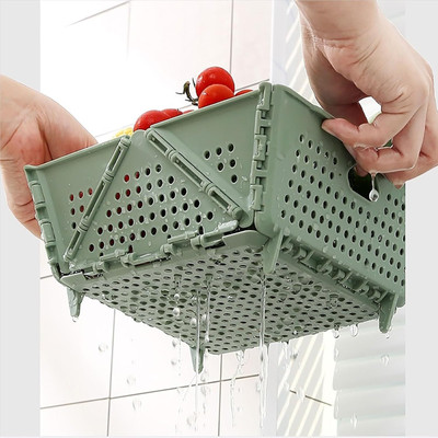Lozenge Collapsible Strainer(Multicolor)