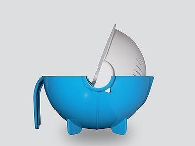 Ahvsb Fruits Bowl Strainer/Wash Collapsible Strainer(Blue Pack of 1)
