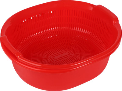 Sukhson India Colander(Red Pack of 1)
