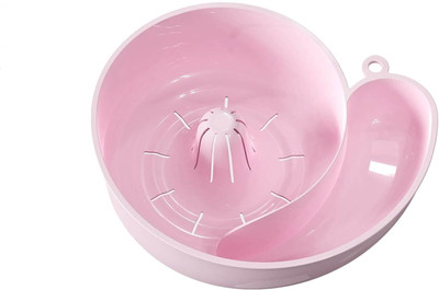 KRIAESHA Fruit Basket, Pasta Strainer, Vegetable Strainer, Rice Strainer Collapsible Strainer(Multicolor Pack of 1)