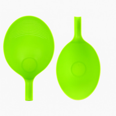 SEJALSTORE EcoWash Duo Strainer Bowl Set Strainer(Green Pack of 2)