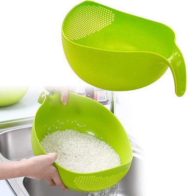 Radhe Kitchen Sink Plastic Pop-Up Strainer(10 cm Set of 2)