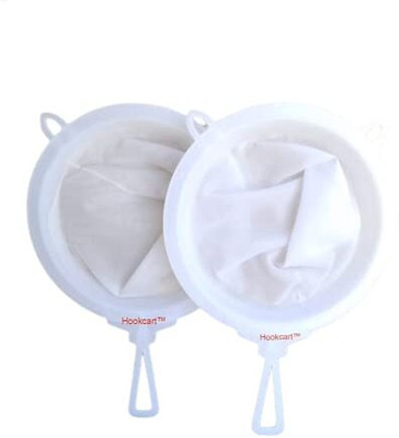 Hookcart Strainer(White Pack of 2)