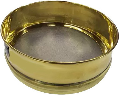 BHI Brass sand testing sieve 1.18 mesh Sieve(Gold Pack of 1)