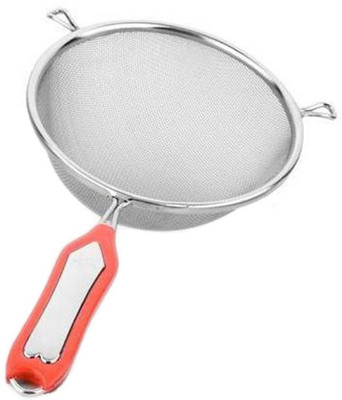 LSARI Stainless steel soup & juice strainer Strainer(Multicolor Pack of 1)
