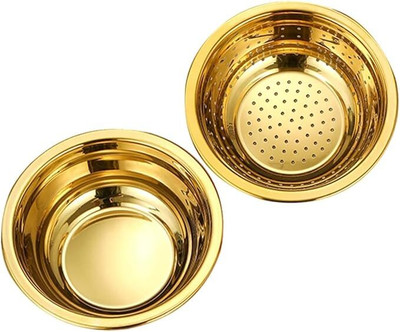 VALAJOGI Colander(Gold Pack of 1)