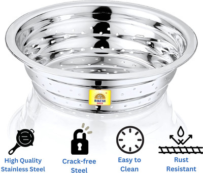 Rakesh Gold Strainer(Steel Pack of 1)