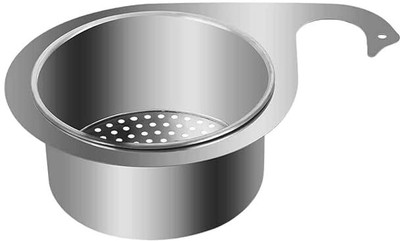 KitchExpo Drain Rack Multipurpose Triangle Strainer Collapsible Strainer(Multicolor Pack of 1)