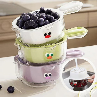 Otiporter Collapsible Strainer(Multicolor Pack of 1)