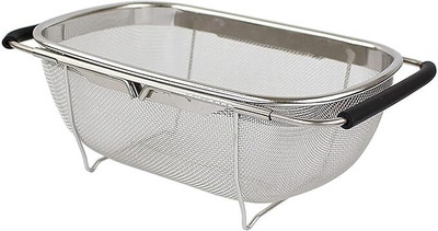 VYATIRANG Strainer(Silver Pack of 1)