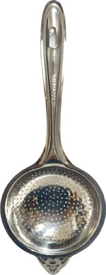 Dynore Stainless Steel Green tea filter/Coffee mesh/Loose Leaves green tea filter Strainer(Silver Pack of 1)