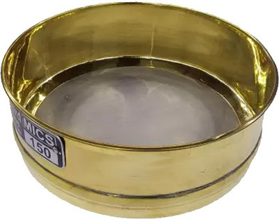 BHI Sand Testing Sieve 150 Micron Sieve(Gold Pack of 1)