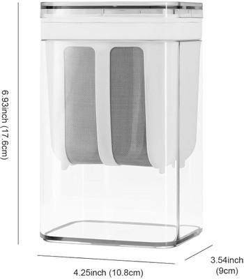 venimall Kitchen Sink Plastic Pop-Up Strainer(10 cm Set of 1)