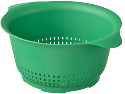 IKEA Colander(Green Pack of 1)