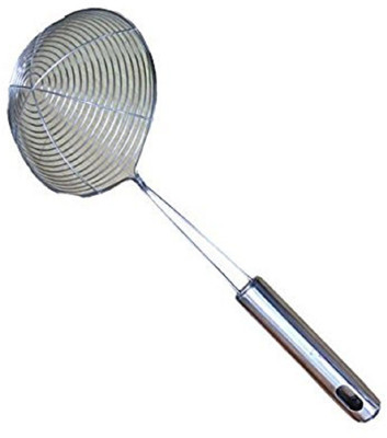 LSARI Deep Fry/Mesh Strainer/Jhara/Puri Strainer Strainer(Multicolor Pack of 1)